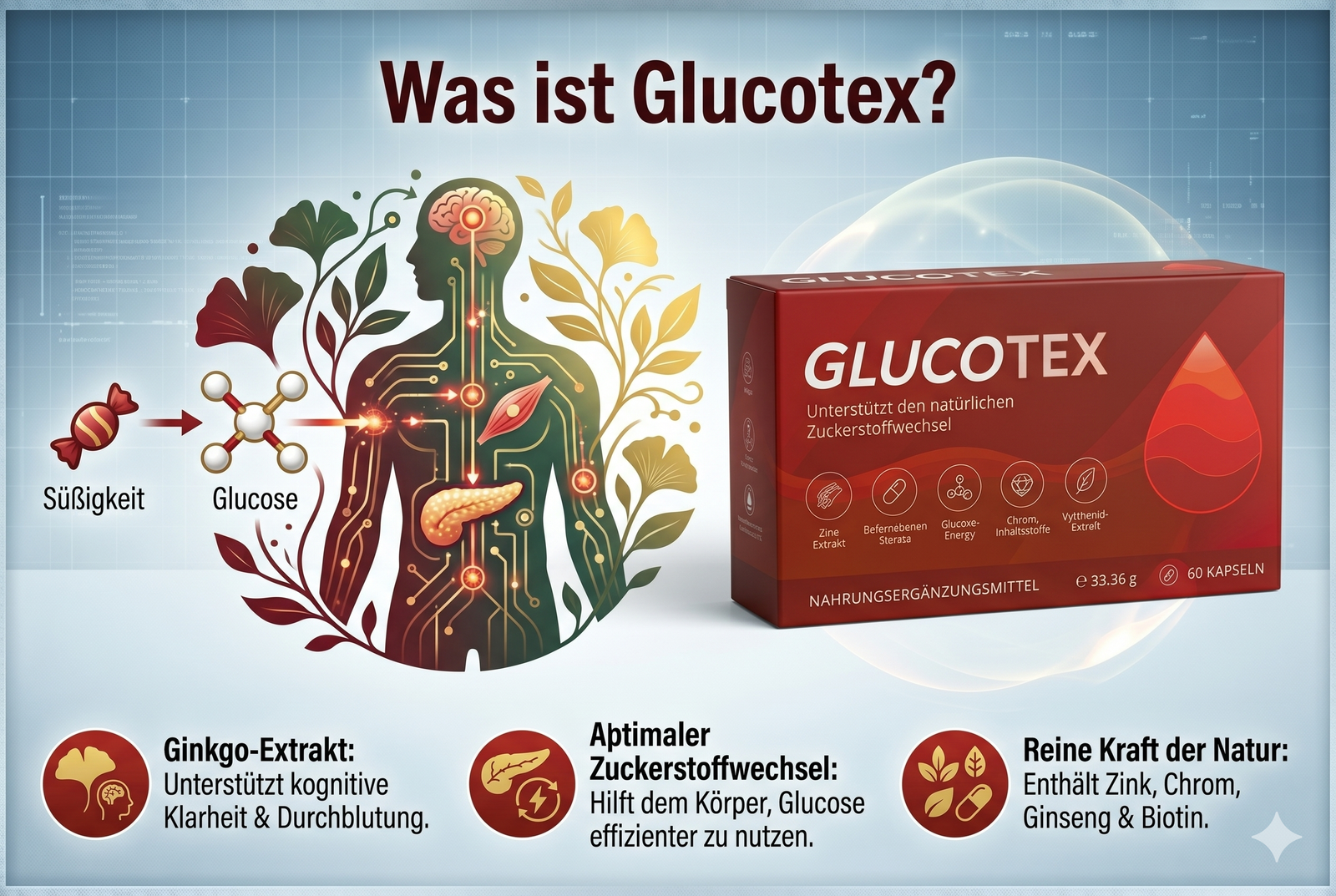 Was ist Glucotex