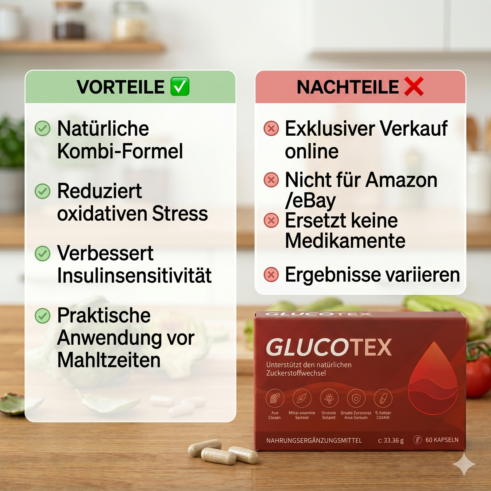 Glucotex Dose