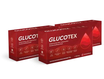 Glucotex 3er-Pack